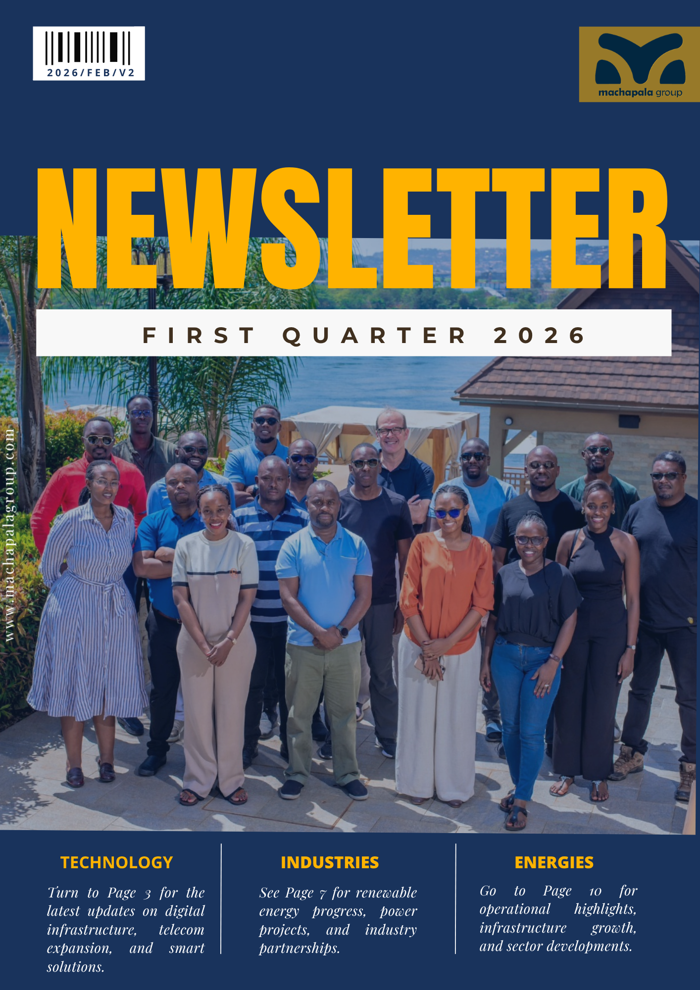First quater 2026 Newsletter